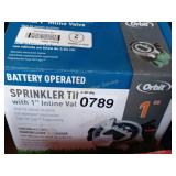 SPRINKLER TIMER