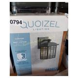 1 LIGHT WALL LANTERN
