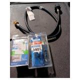 CONCRETE SCREWS & PROPANE HOSE