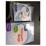 3 VACUUM BELTS & 1 VACUUM BAGS