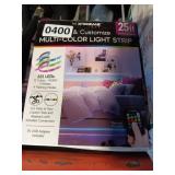 MULTI COLOR LIGHT STRIPS