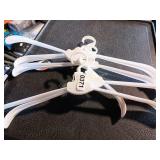5 CLOTHES HANGERS