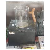 CANDLE POURING POT