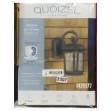 1 LIGHT WALL LANTERN
