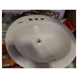 SINGLE BOWL BATHROOM SINK