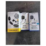 2 WALL CHARGERS & CAMERA MOUNT KIT
