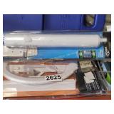 PATIO DOOR LEVER / DOOR CLOSER