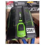 EGO 56V BATTERY & CHARGER