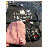 2 BABY ONESIES & T-SHIRT