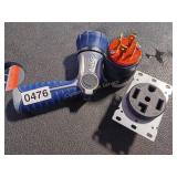 DRYER RECEPTACLE & SPRAY NOZZLE