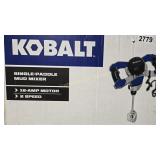 KOBALT SINGLE PADDLE MUD MIXER RETAIL $199