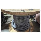 SPOOL OF UL44  ALUMINUM  CONDUCTOR CABLE APPROX