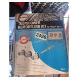 TUB AND SHOWER REMODELING KIT