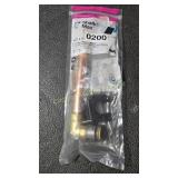 6" COPPER STUBOUT ELBOW