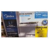 MIDEA 12K BTU AC UNIT RETAIL $459