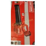 CRAFTSMAN 20V BLOWER TOOL ONLY  RETAIL $60