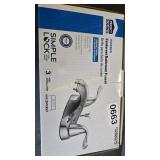 CENTERSET BATHROOM FAUCET