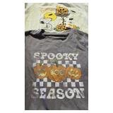 2 T SHIRTS SZ S