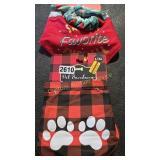 2 PET BANDANAS