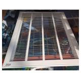 VENT COVER 27 AND A HALF LENGTH BY 22 1/2 WIDTH