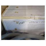 ALLEN AND ROTH DUAL CONTROLLED TUB AND SHOWER