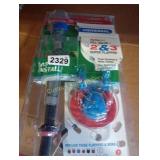 UNIVERSAL TOILET FILL VALVE