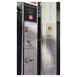 2 24" TOWEL BARS