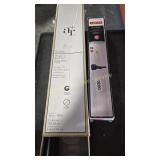 DRAPERY ROD SET & 18" TOWEL BAR