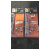 2 PATIO DOOR HARDWARE KITS