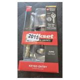 KEYED DOOR KNOB WITH KEYS