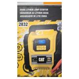 CAT 2500A LITHIUM POWER JUMP STARTER RETAIL $149
