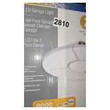 5 PANEL LED GARAGE LIGHT