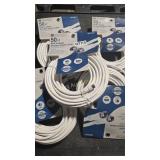 5 SPOOLS OF COAXIAL CABLE