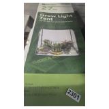 3 GROW LIGHT TENTS