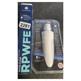 2 WATER FILTERS