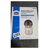 OUTDOOR WALL LANTERN