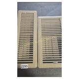 2 AIR VENT COVERS