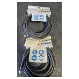 2 COAXIAL CABLES