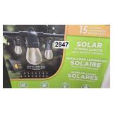 SOLAR STRING LIGHTS