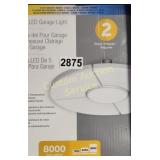 5PANEL GARAGE LIGHT