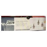 3LIGHT PENDENT FIXTURE