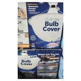 2  BULB COVERS