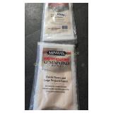 2 10" STAIN PADS