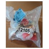 TWO PRESS BALL VALVES