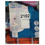 70 IN WALL DIGITAL TIMER