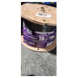 SPOOL OF COAXIAL CABLE