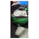 SPOOL OF GROUND WIRE