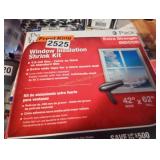 TWO PACKS OF WINDOW INSTALLATION SHRINK KITS