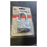 MASTER LOCK WITH KEYS
