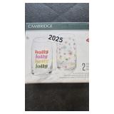 2PC GLASS SET
